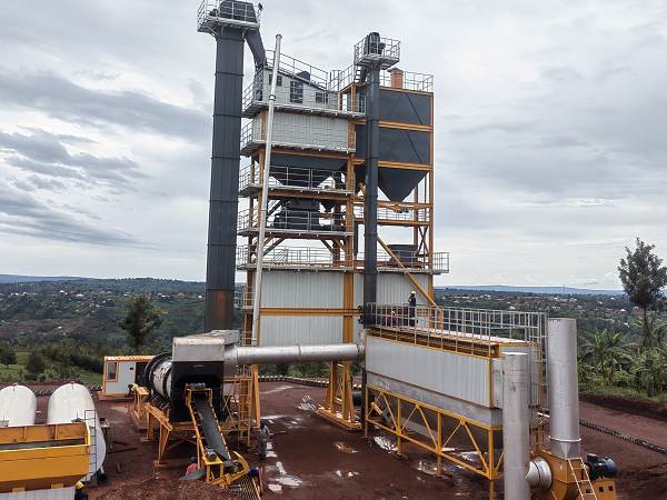 Key points of the power-on test run of the asphalt mixing plant_2